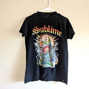 Sublime koi fish t-shirt